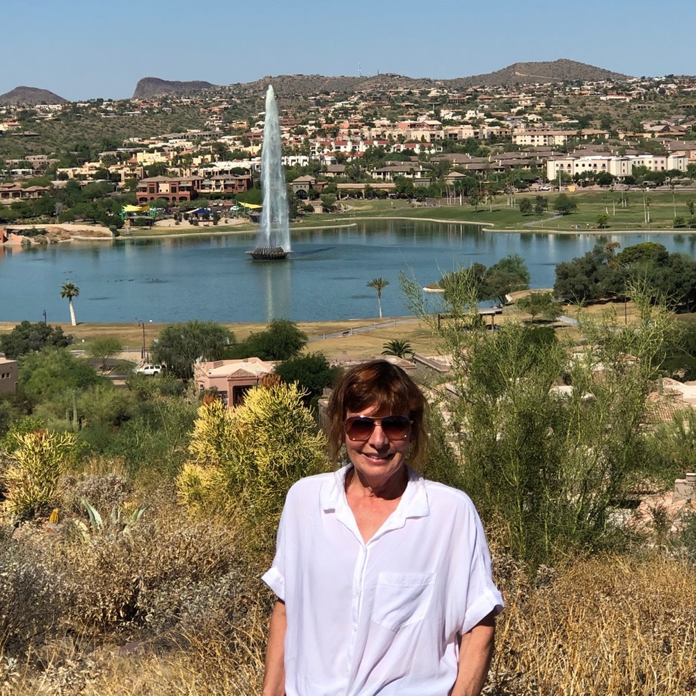 Meet your Posher, Terry lynn